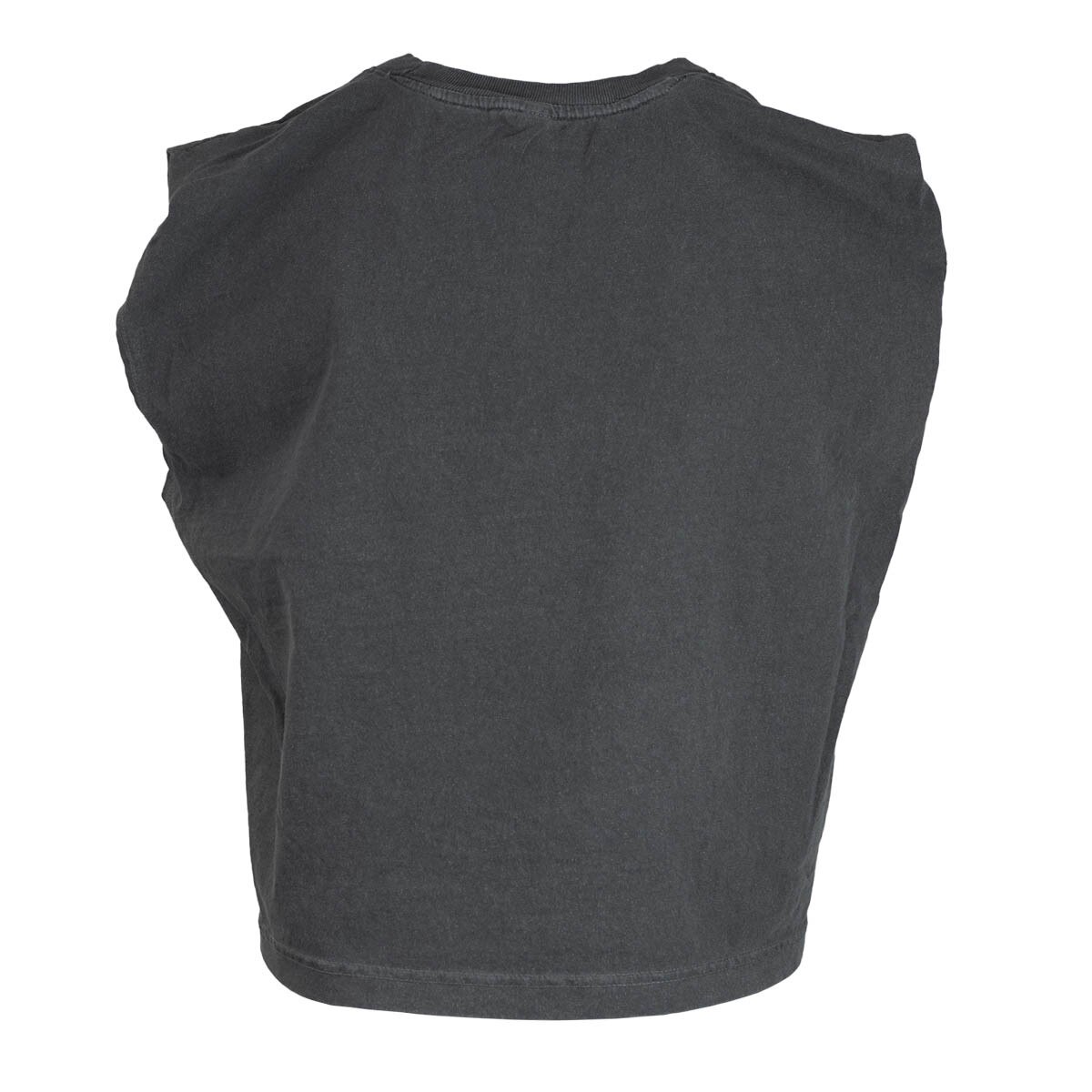 Women's Utah State Cropped Muscle Tank Top